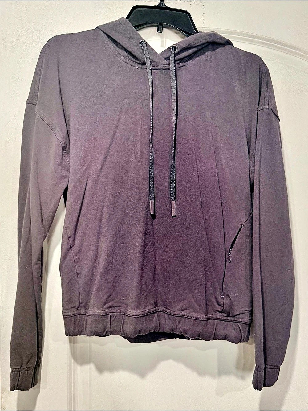lululemon Twisted & Tucked Pullover Hoodie Purple